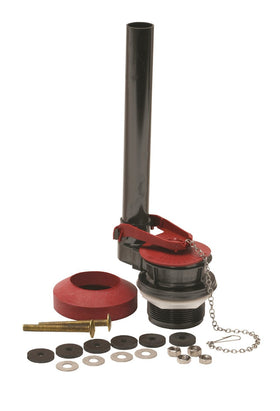 Fluidmaster PerforMAX 507AK high-performance flapper reduces leaks and ghost flushing