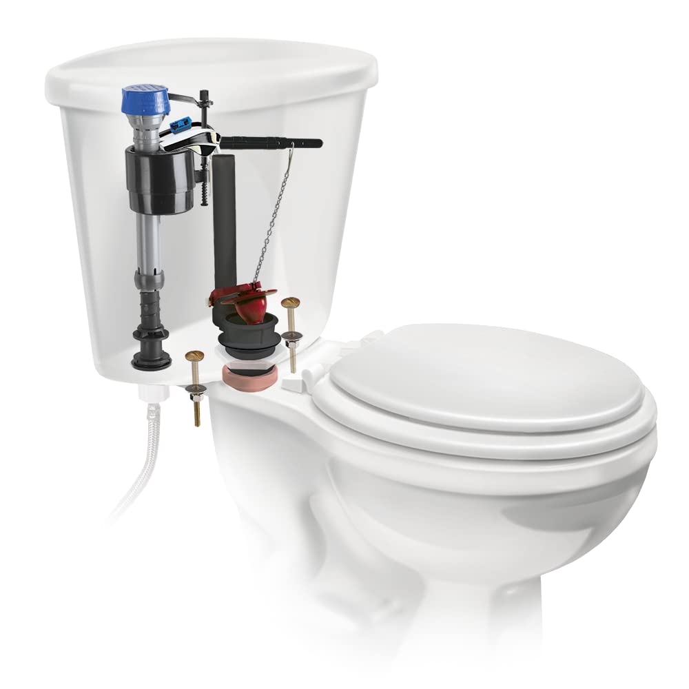 Fluidmaster PerforMAX adjustable fill valve (10–15 in) fits most 2-inch toilets