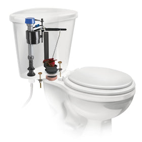 Fluidmaster PerforMAX adjustable fill valve (10–15 in) fits most 2-inch toilets