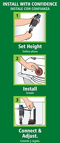 Fluidmaster PerforMAX installation guide demonstrates quick setup