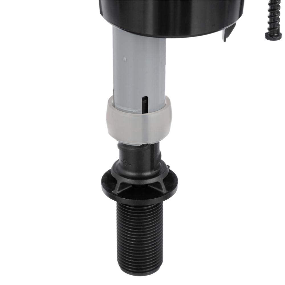 Replacement flush valve included for restoring flush reliability.