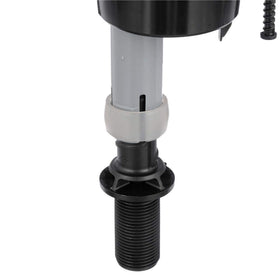 Replacement flush valve included for restoring flush reliability.