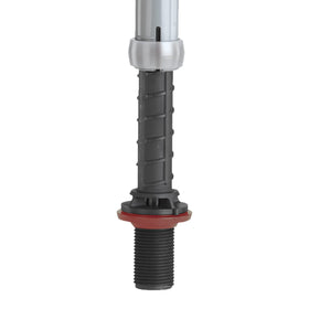 Anti-siphon design reduces backflow risk in compatible toilets.