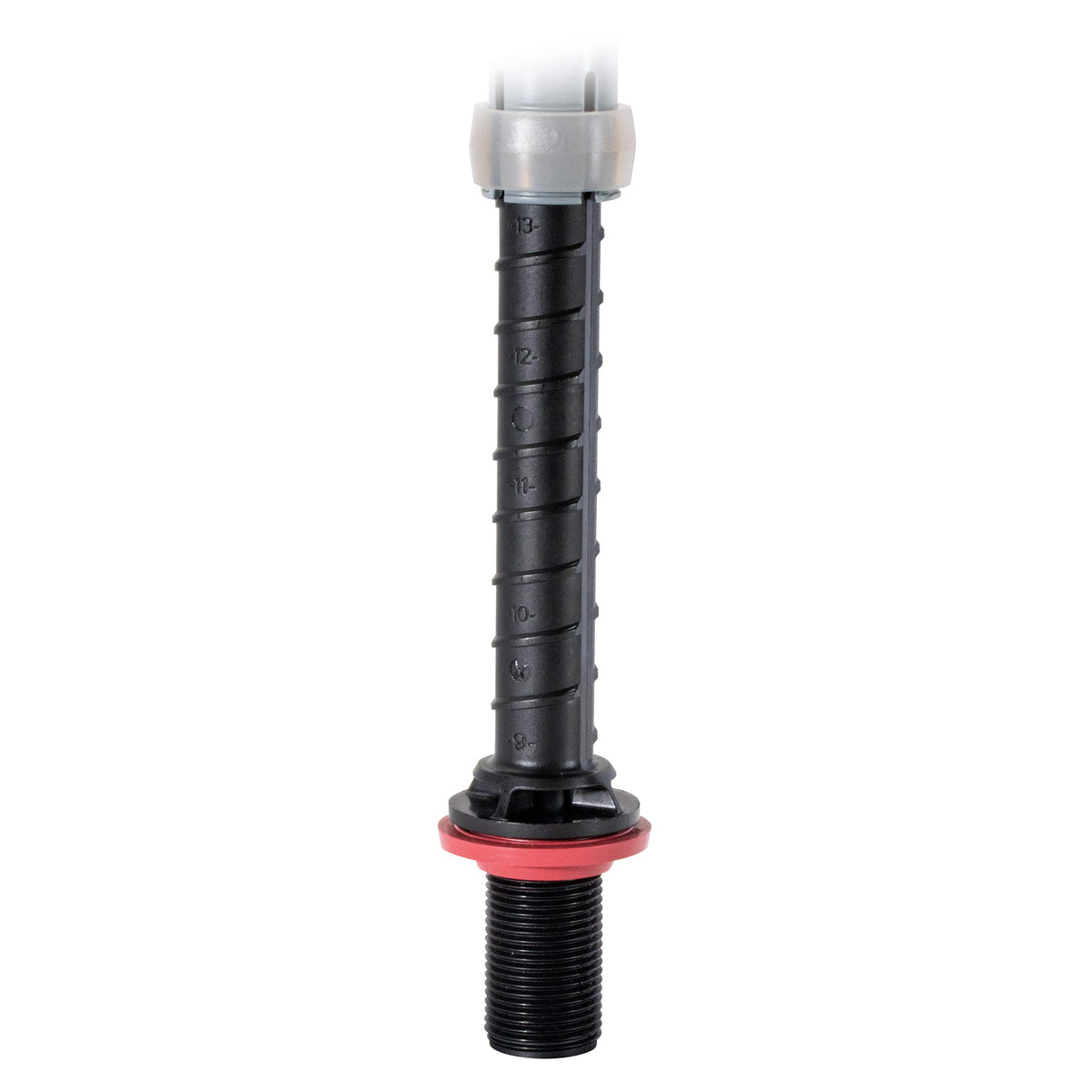 Fluidmaster valve height adjustment EZ-Twist demonstrates versatile tank compatibility.