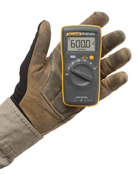 Fluke 101 continuity test visual quick check handy.
