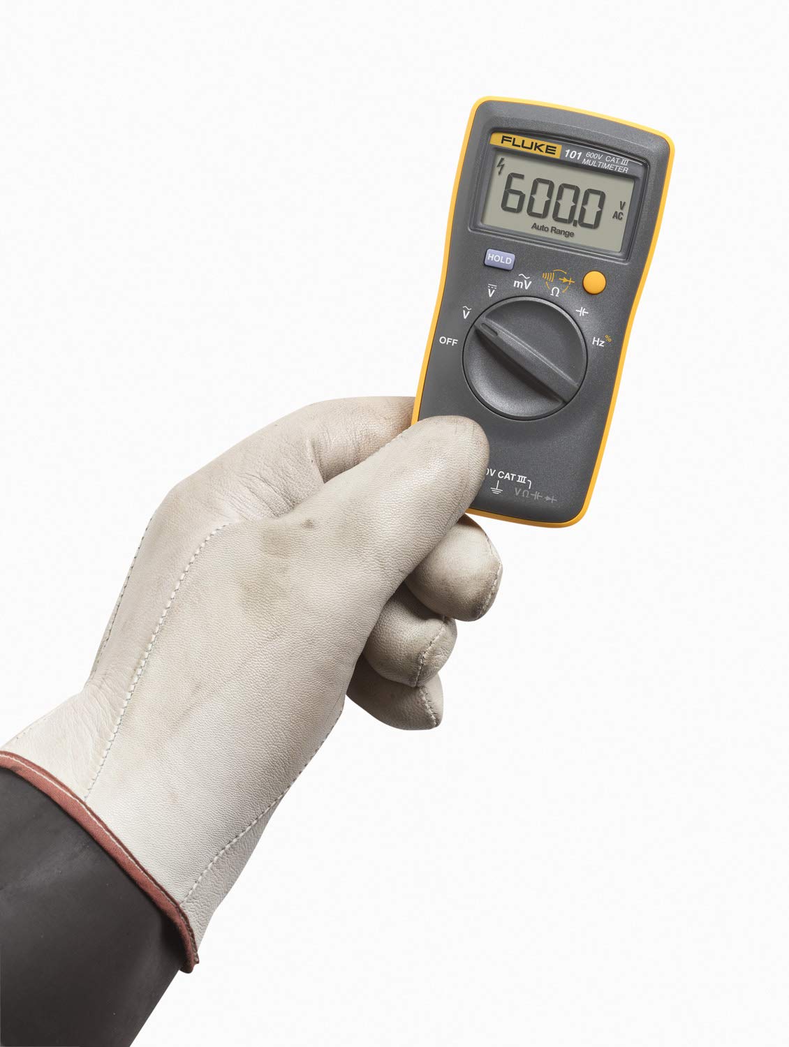 Fluke 101 diode test with buzzer for quick checks.