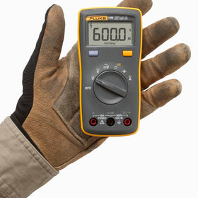 Fluke 106 with TL75 leads included for ready testing