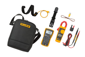 Fluke 116 multimeter with built-in thermometer for HVAC diagnostics