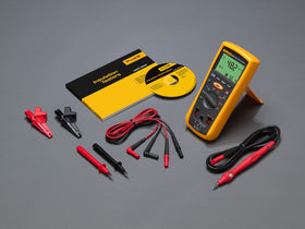 Fluke 1507 polarization index and dielectric absorption auto-calculation in action