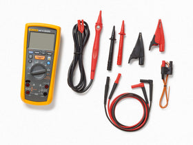 Temperature compensation readings on the Fluke 1587 FC