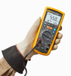 Fluke 1587 FC trend graphs showing PI and DAR trends