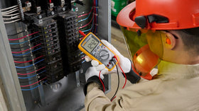 Fluke 17B+ diode test helps identify faulty diodes efficiently
