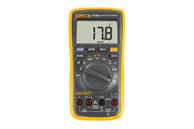 Fluke 17B+ front display for quick field testing and reliable readings