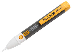 Fluke 2AC alert voltage tester front view shows compact pocket design for quick checks.