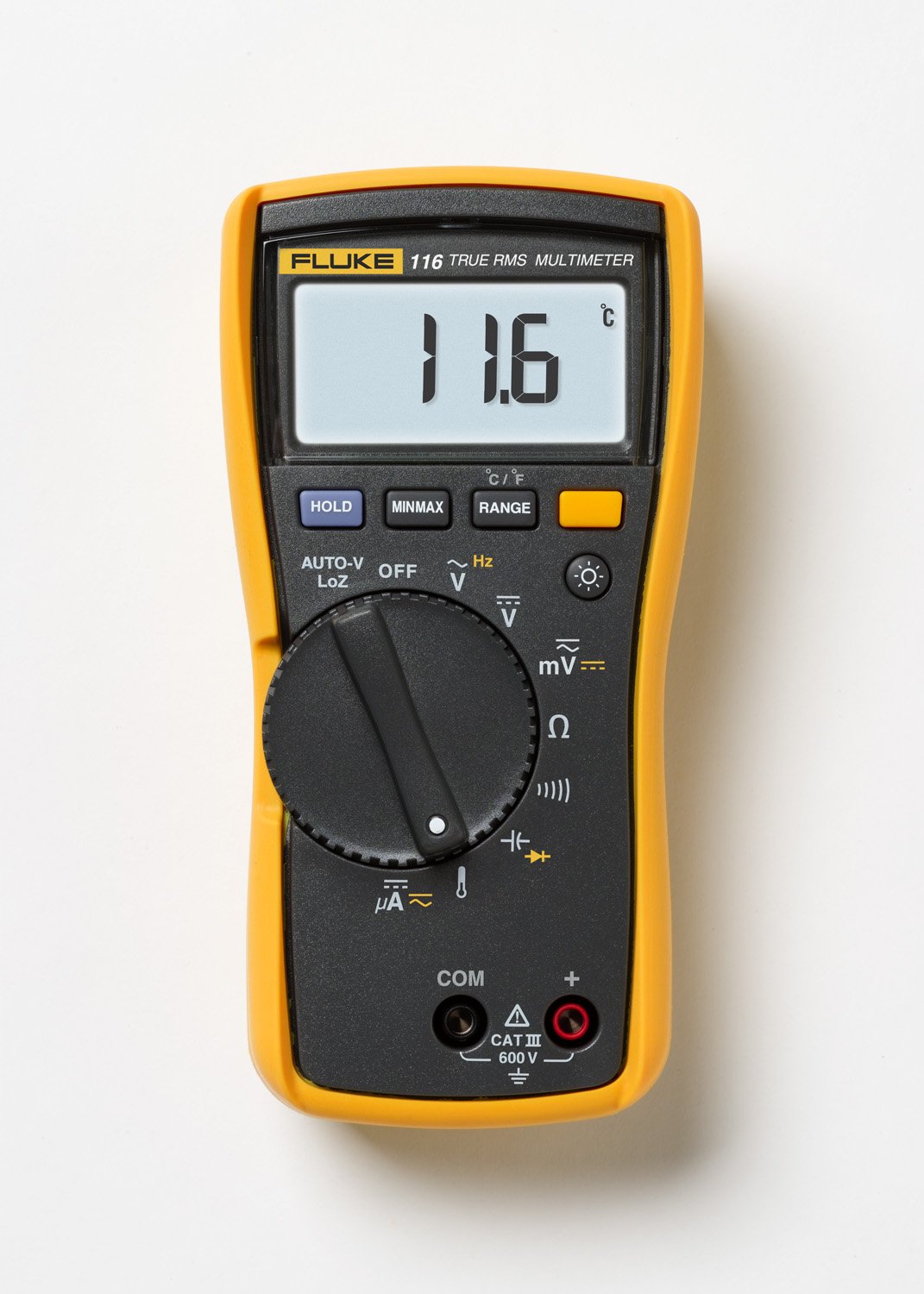 Fluke 323 true RMS clamp meter measures up to 400 A