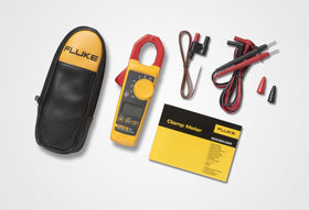 Fluke 325 clamp meter jaw opening up to 30 mm for testing in tight spaces.