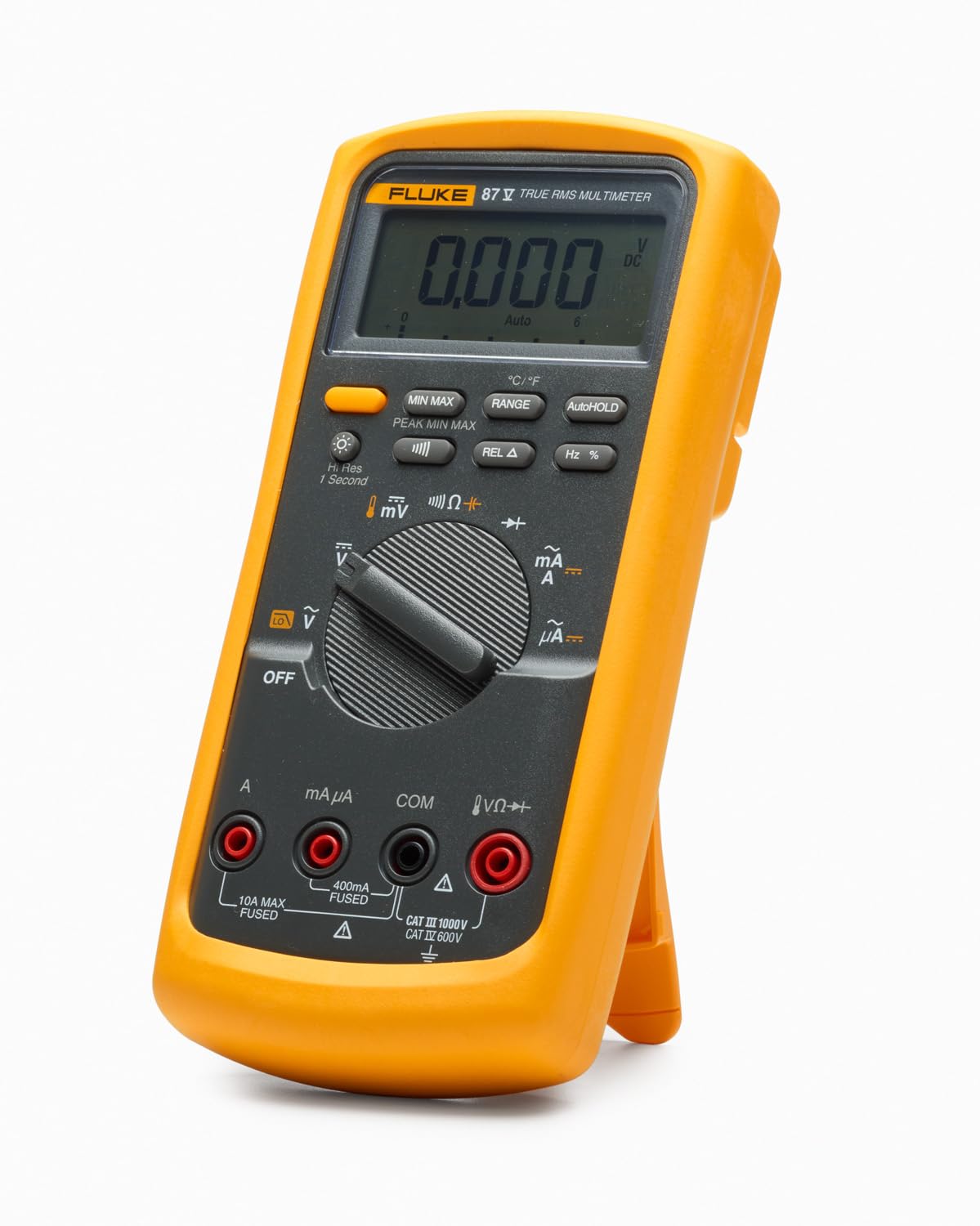 Fluke 87V low-pass filter for accurate VFD measurements