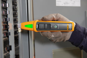 Fluke BK120 4-in-1 tool consolidates breaker finding, NCV, socket testing, and lighting