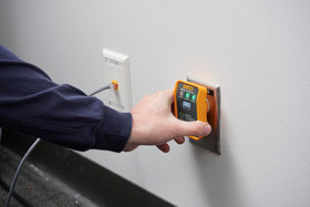 Fluke BK120 compact kit ready for professional electrical troubleshooting
