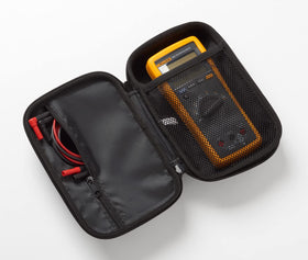 Fluke C11XT accommodates 323-325 clamp meters for organized protection.