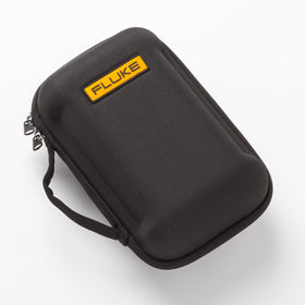 Fluke C11XT carrying handle and zippers enable comfortable, secure travel.