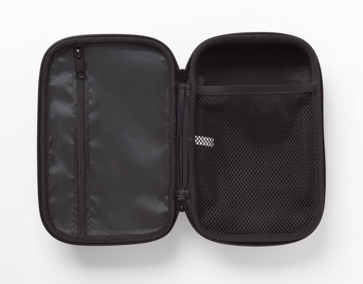 Fluke C11XT interior zippered pocket keeps accessories organized during transport.
