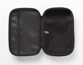 Fluke C11XT interior zippered pocket keeps accessories organized during transport.