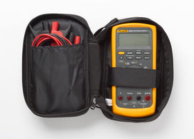 Fluke C35 exterior stitching and zippers offer durability