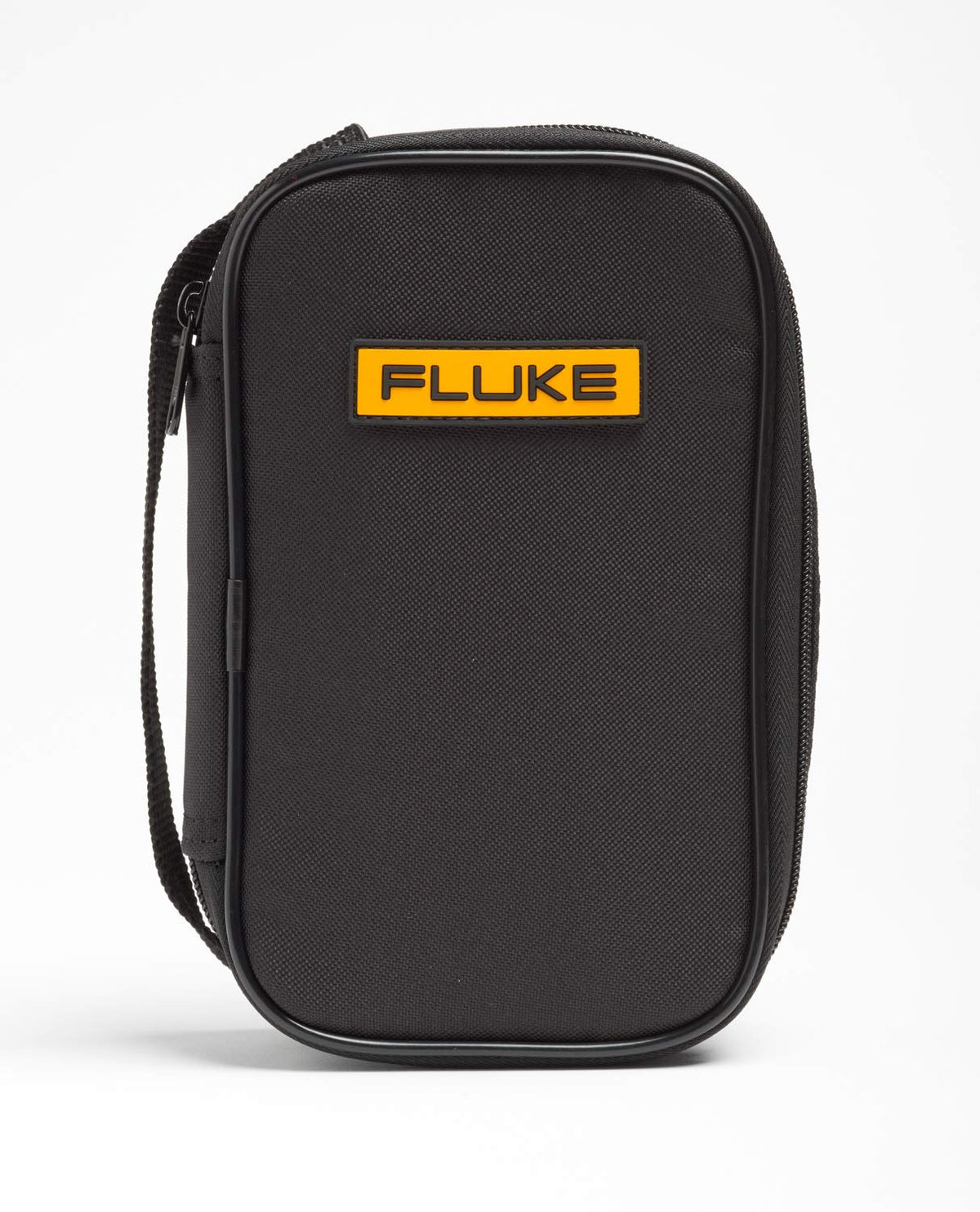 Fluke C35 case showing Velcro strap secures tools during transport