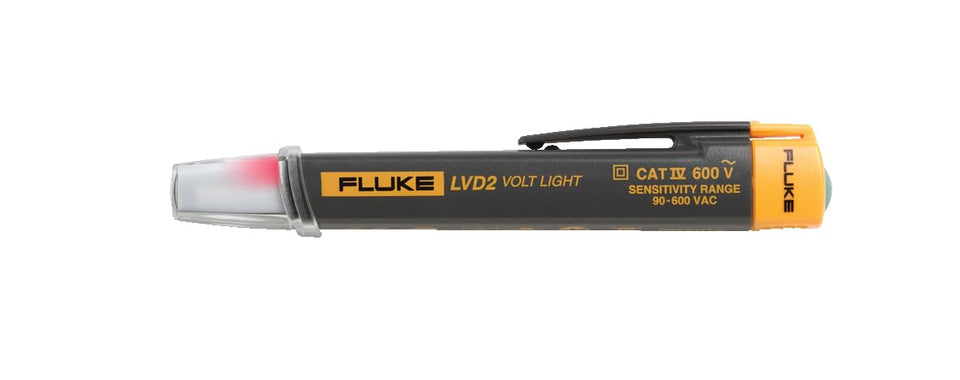 Fluke LVD2 Volt Light detects voltage non-contact for safer shop checks