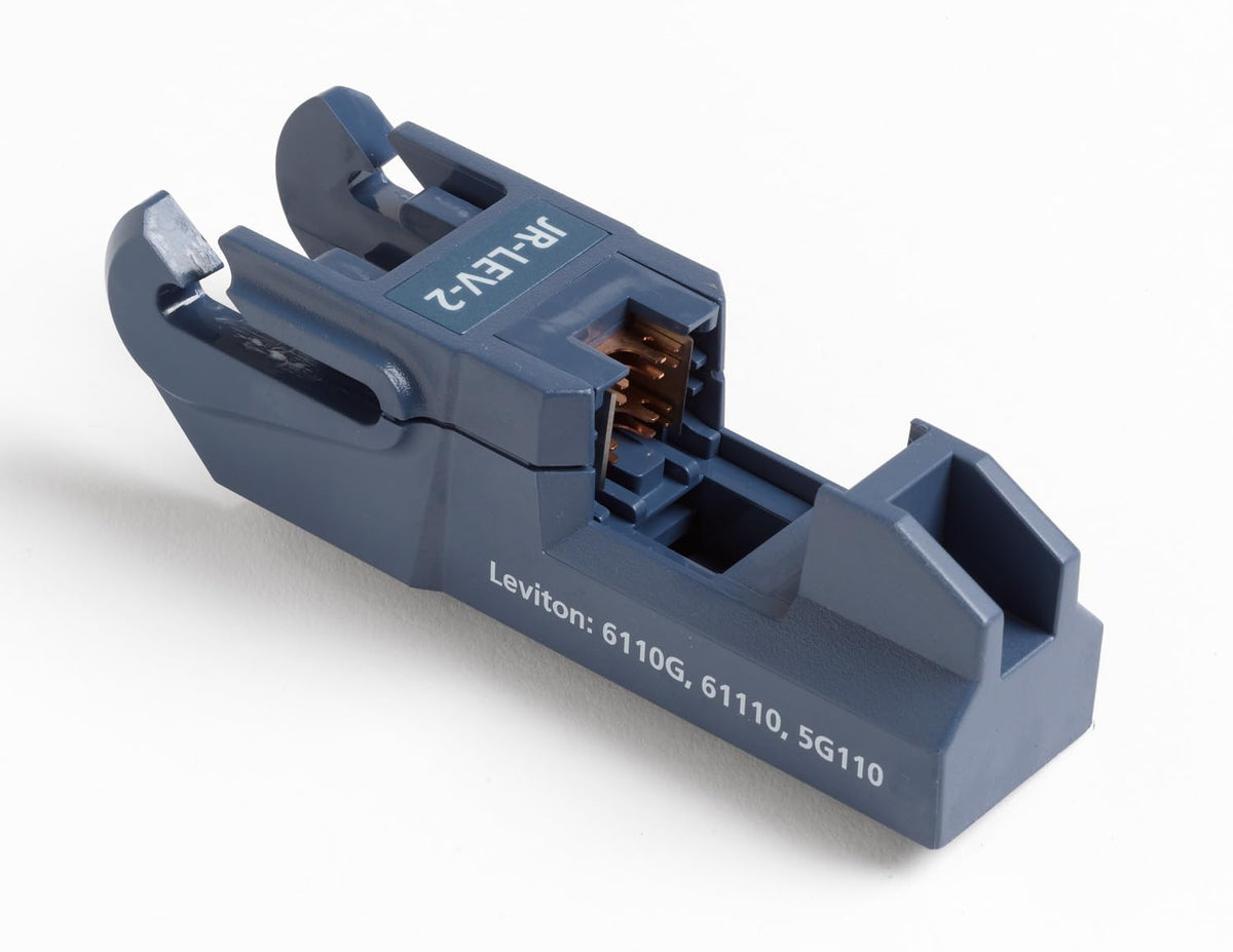 JR-LEV-2 ergonomic handle enables comfortable one-handed operation.