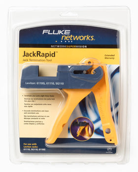 Replaceable blade on JR-LEV-2 supports multiple jack types.