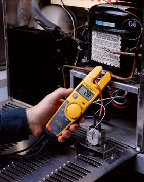 Fluke T5-600 rugged build ready to withstand a 10 ft drop