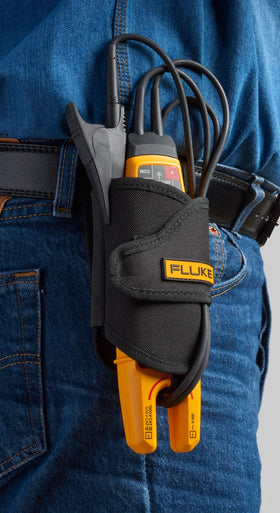 Fluke T6-1000 PRO heavy-duty clip and holster for secure field use.