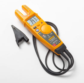 Fluke T6-1000 PRO Visual Continuity lights the screen green for detected continuity.