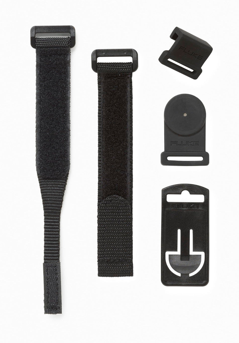 Fluke TPAK Meter Hanger magnetic attachment for hands-free measurements.