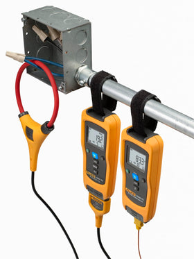 Fluke TPAK Strong Magnet keeps meter secured.