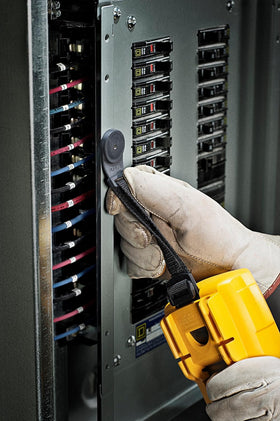 Fluke TPAK Universal Hanger Clip fits nails and hooks.