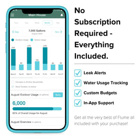 Flume 2X meter compatibility with most home meters