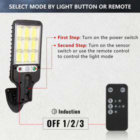Flumy 6500K bright output lights up yards with daylight-like clarity.