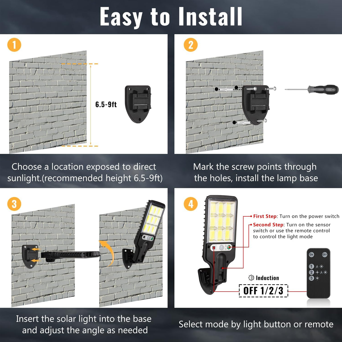 Flumy wireless installation: quick setup without messy wires.