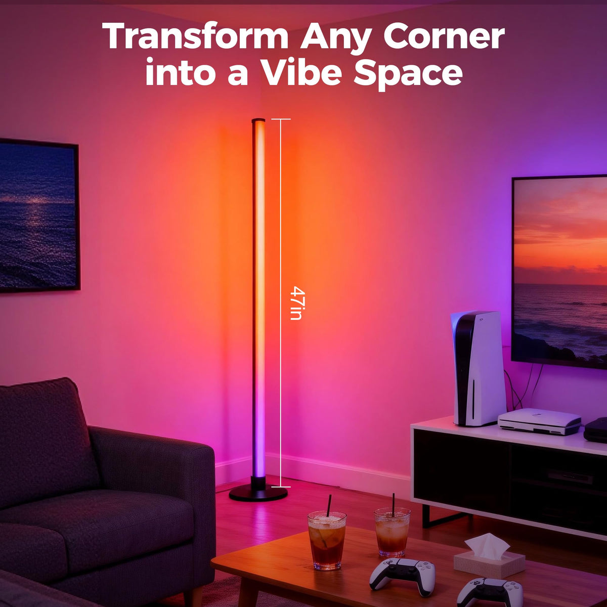 Flupuro ICRGB color palette offers 16 million options for moods