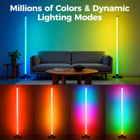 Flupuro ICRGB dynamic lighting modes adapt to scenes