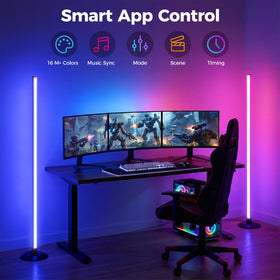 Flupuro ICRGB lights sync with music for lively gaming nights