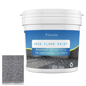 Flurose gray epoxy paint coverage illustration at 0.6m2 per coat