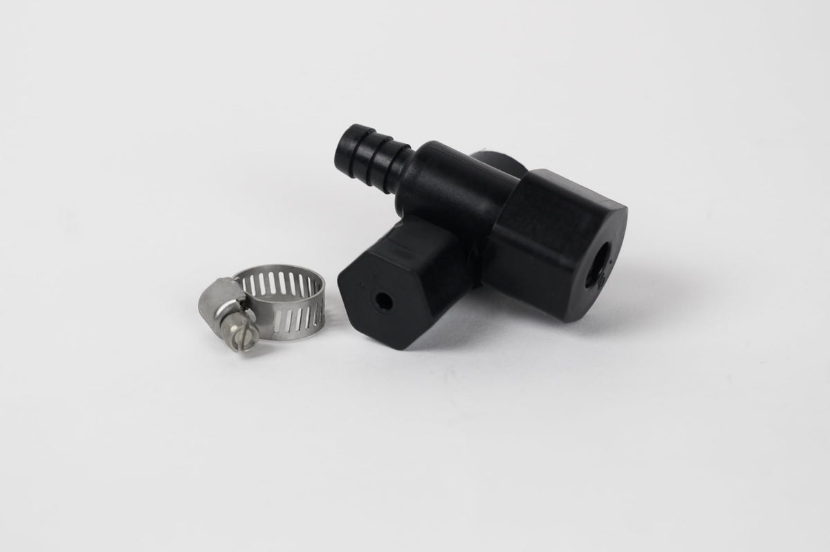 Flushmate BU100505 hose clamp included for a secure, leak-free connection.