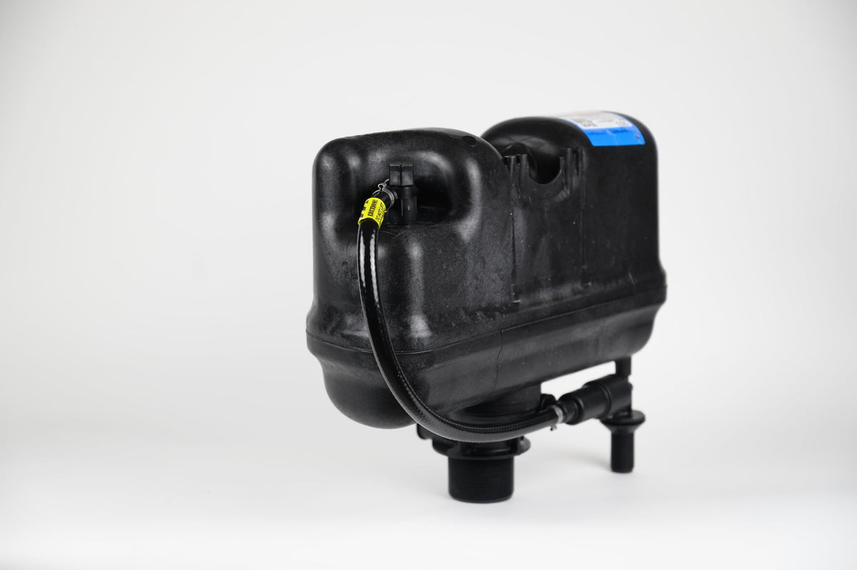 Gaskets and seals included with Flushmate unit.