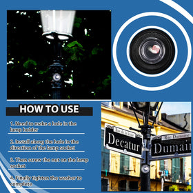 Flutesan 100-277VAC switch works with most lamps and fixtures