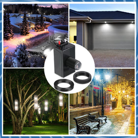 Flutesan six-pack outdoor light-control kit for safer walkways
