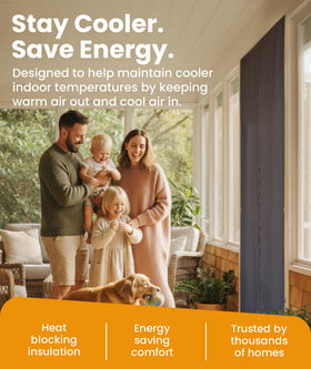 Flux Phenom door cover opens to allow easy entry for busy spaces